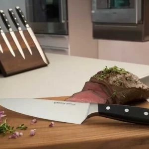 Felix Solingen Felix Zepter Fleisch- Und Tranchiermesser First Class Mit Kulle, 23 Cm 6