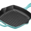 Le Creuset Grillpfanne Signature Quadratisch In Karibik 11
