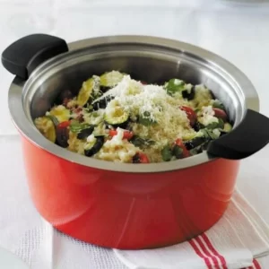 Kuhn Rikon Hotpan Servierkochtopf In Rot 18 Cm / 2 L 19