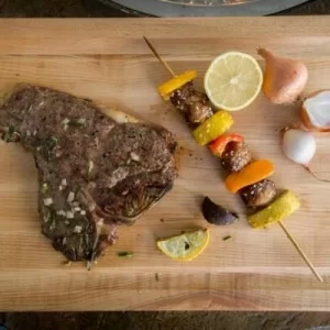 Boos Blocks Schneidebrett Gourmet BBQ Aus Ahorn Mit Saftrille 11