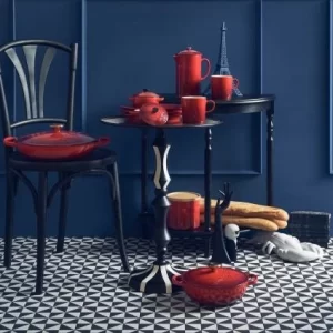 Le Creuset Gourmet-Profitopf Eiffelturm In Kirschrot 30 Cm 12