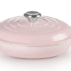 Le Creuset Gourmet-Profitopf Signature In Shell Pink 16