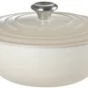 Le Creuset Familientopf La Marmite Aus Gusseisen In Meringue 24 Cm / 3,1 Liter 13