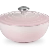 Le Creuset Familientopf La Marmite Aus Gusseisen In Shell Pink 24 Cm / 3,1 L 5