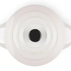 Le Creuset Mini Cocotte In Shell Pink 11