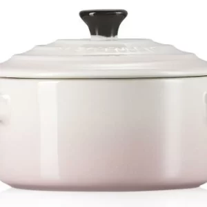 Le Creuset Mini Cocotte In Shell Pink 13