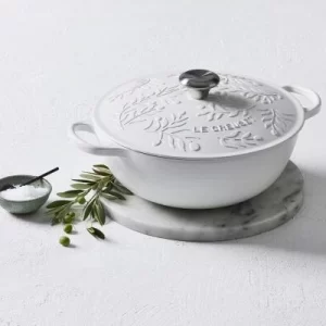 Le Creuset La Marmite Signature, 28 Cm, In Olive 12