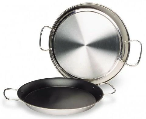 Lacor Paellapfanne Valenciana Antihaft 32 Cm, 24cm 1