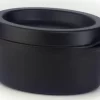 Le Creuset Saftbräter Doufeu Oval Aus Gusseisen In Schwarz 32 X 25 Cm / 6,9 Liter 10