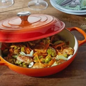 Le Creuset Gourmet-Profitopf Signature In Deep Teal 10