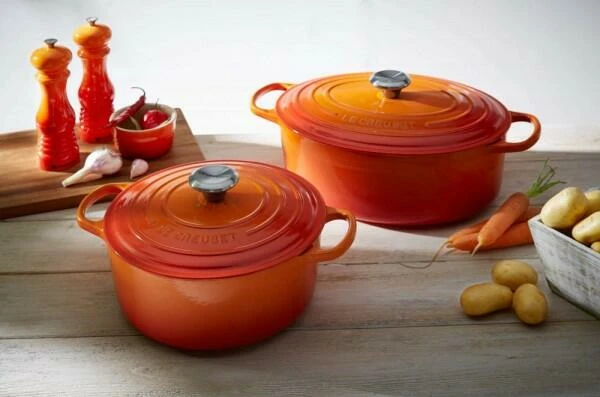 Le Creuset Bräter Signature Oval In Marseille 27 Cm / 4,1 L 3