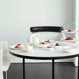 ASA Pasta-/ Suppenteller á Table Ligne Noire 22 Cm / Ca. 4,5 Cm 12