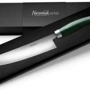 Nesmuk Kochmesser Soul In Micarta Green 6