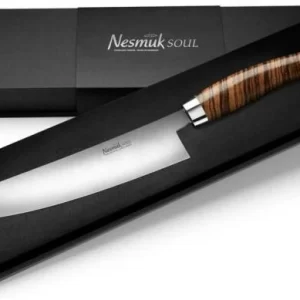 Nesmuk Kochmesser Soul In Zebrano 6