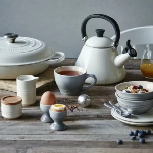 Le Creuset Suppenteller In Perlgrau 16