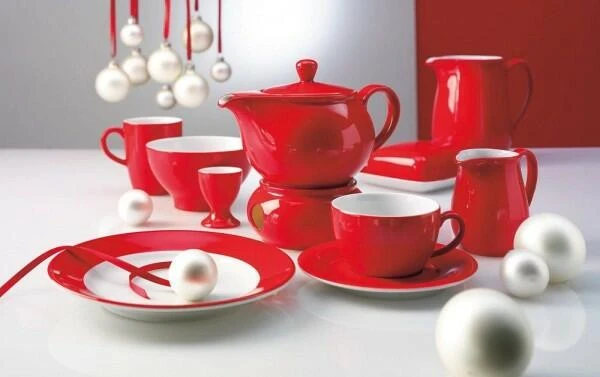Kahla Pronto Bowl 14 Cm Rund In Rot 4