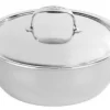 Demeyere Schmortopf Atlantis Mit Deckel 24 Cm / 3,3 L / 8,3 Cm 29