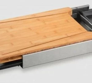 Schneidbox Mit Bambus-Brett 20