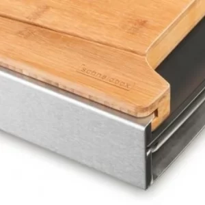 Schneidbox Mit Bambus-Brett 22