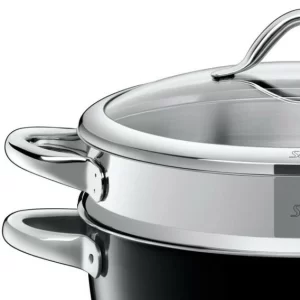 Silit Dämpfer Vitaliano Nero 12