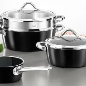 Silit Dämpfer Vitaliano Nero 8