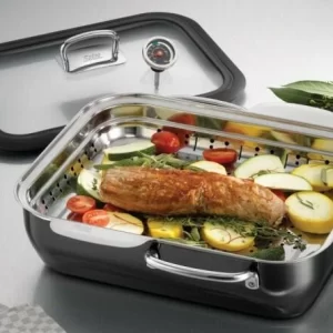 Silit Brat- & Dampfgarsystem Ecompact Mit 2 Einsätzen 24