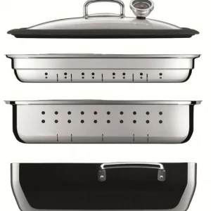 Silit Brat- & Dampfgarsystem Ecompact Mit 2 Einsätzen 30