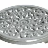 Staub Topfuntersetzer Lilie In Grau 5