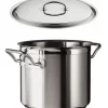 Teknika Gemüsetopf Mit Hochraum-Aromadeckel 28 Cm/ 14,5 Liter/ 23 Cm 10