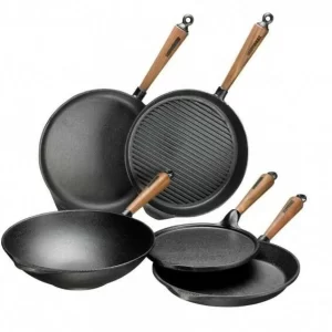 Skeppshult Grillpfanne Mit Walnussgriff, 25 Cm 13
