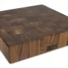 Boos Blocks Hackbrett Aus Walnuss, 38 X 38 Cm 5