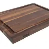 Boos Blocks Schneidebrett Professional R Aus Walnuss Mit Saftrille, 4 Cm 22