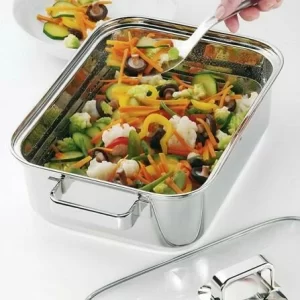 WMF Vitalis Aroma Dampfgarer Mit Silikondichtung 15
