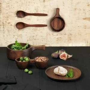 ASA Brotschneidebrett Wood Dark Aus Akazie 9