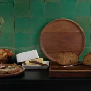 ASA Brotschneidebrett Wood Dark Aus Akazie 7