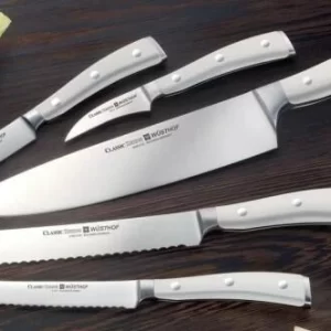 Wüsthof Steakmessersatz Classic Ikon Crèmeweiß, 4-teilig 12