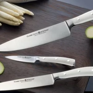 Wüsthof Steakmessersatz Classic Ikon Crèmeweiß, 4-teilig 8