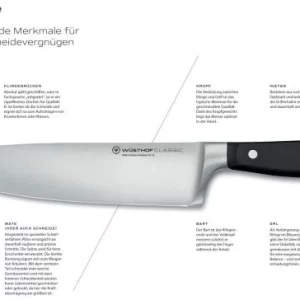 Wüsthof Lachsmesser Classic Mit Kullenschliff 7