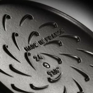 Staub Bräter Mit Chistera Drop-Structure In Kirschrot 28 Cm/ 3,7 L/ 12,5 Cm/ 5,8 Kg 10