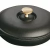 Staub Auflaufform Aus Gusseisen Mit Deckel, Rund 10