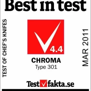 Chroma Type 301 Steakmesser P-15 6