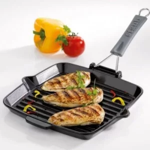 Staub Grillpfanne Quadratisch Aus Gusseisen 6