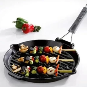 Staub Grillpfanne Rund Aus Gusseisen 6