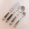 Eichenlaub Portionsschöpfer Aus Hirschhorn 10