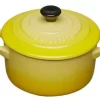 Le Creuset Mini Cocotte In Citrus 17
