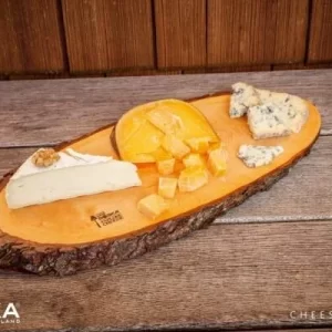 Boska Käsebrett L Aus Baumrinde 9