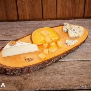 Boska Käsebrett M Aus Baumrinde 7