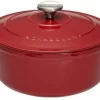 Chasseur Bräter Rund In Rot 32 Cm / 8,8 L (10 Pers.) 11