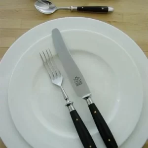 Eichenlaub Portionsschöpfer Aus Ebenholz 6