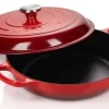 Le Creuset Gourmet-Profitopf Signature In Kirschrot (schwarze Innen-Emaille) 14